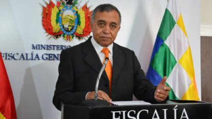 Arturo Murillo investigado por presunta sustitución de sustancias controladas