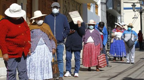 variante brasilera de Covid-19 en Bolivia