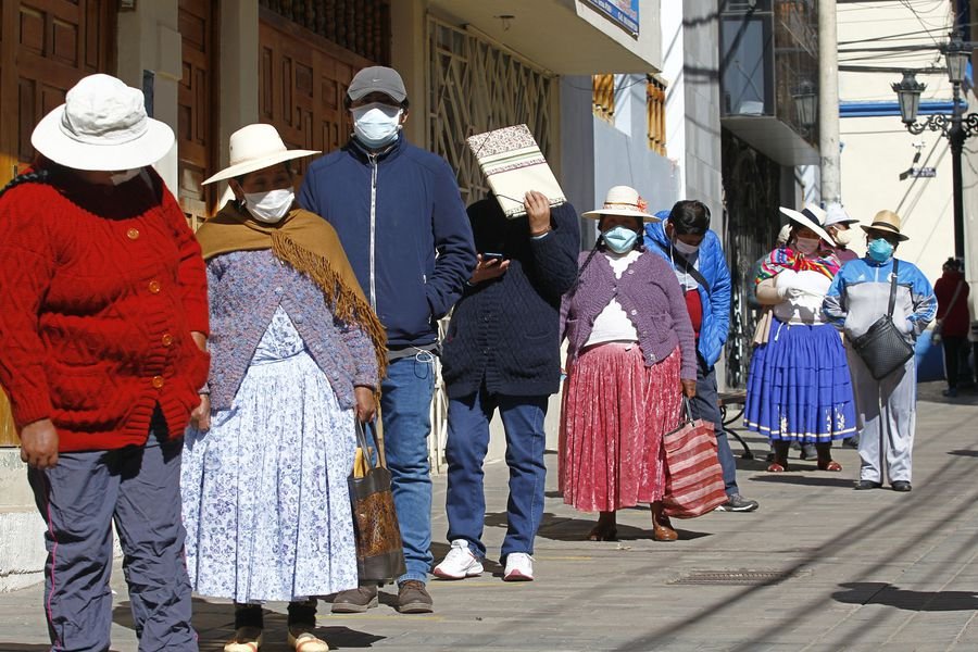 variante brasilera de Covid-19 en Bolivia