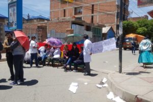 Médicos del SSU acatan medidas de presión por elecciones generales