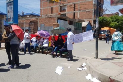 Médicos del SSU acatan medidas de presión por elecciones generales