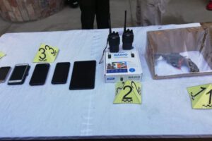 Falsos policías en El Alto capturados por la Fuerza Especial de Lucha Contra el Crimen