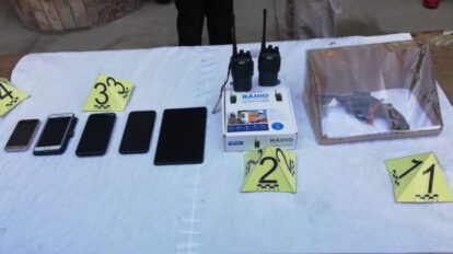 Falsos policías en El Alto capturados por la Fuerza Especial de Lucha Contra el Crimen