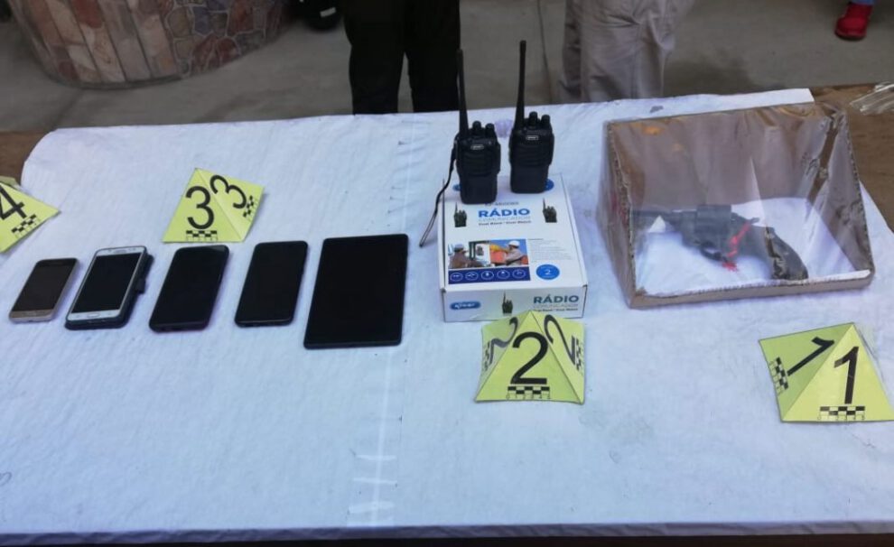 Falsos policías en El Alto capturados por la Fuerza Especial de Lucha Contra el Crimen