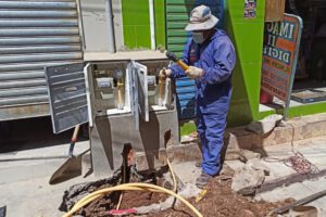 Instalaciones clandestinas de gas domiciliario en Oruro