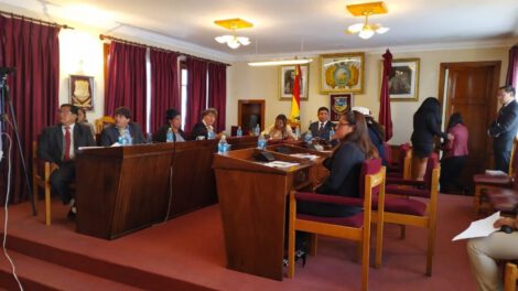 Concejo Municipal de Oruro