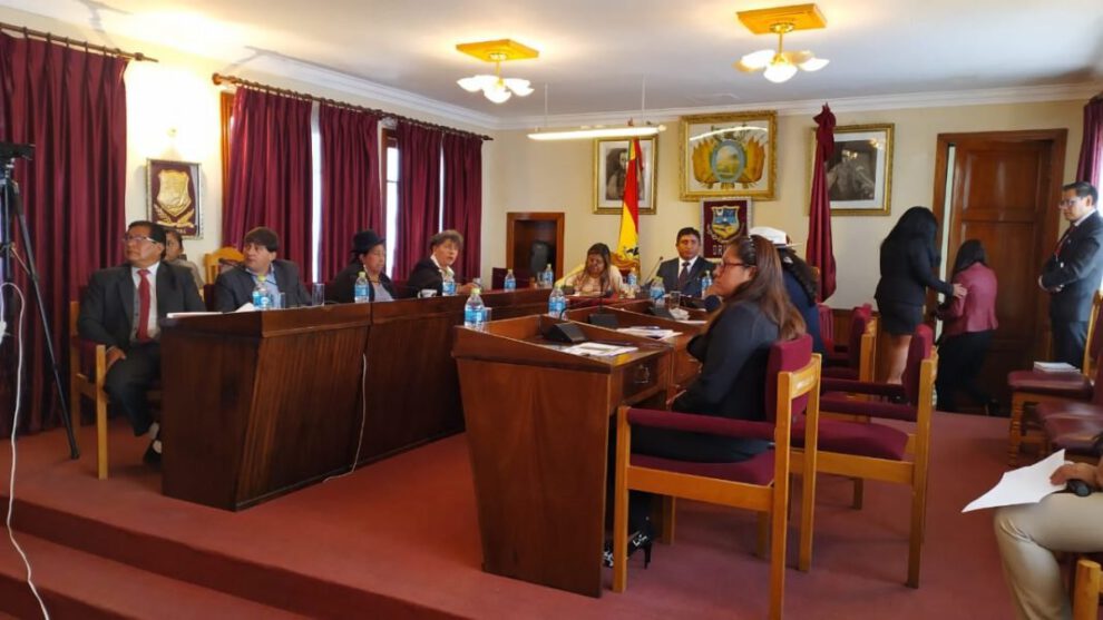 Concejo Municipal de Oruro
