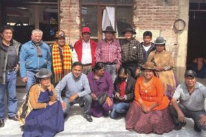 Bloque de resistencia social contra Evo Morales