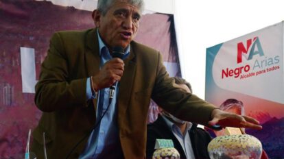 Deuda de La Paz anunciada por el alcalde Iván Arias