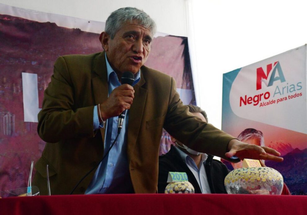 Deuda de La Paz anunciada por el alcalde Iván Arias