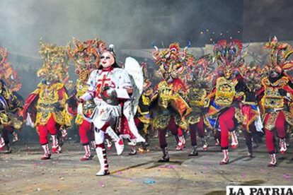 Carnaval de Oruro, Obra Maestra del Patrimonio Oral e Intangible de la Humanidad