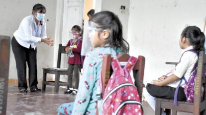 Retorno a clases dependiendo del informe epidemiológico