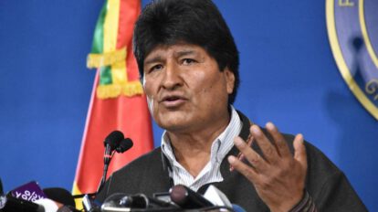 Evo Morales llama vende patrias a traidores del MAS