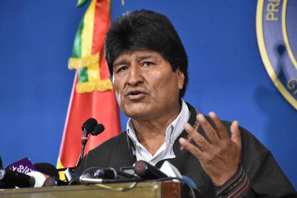 Evo Morales llama vende patrias a traidores del MAS