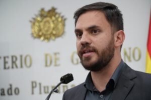 Malversación de fondos por Arturo Murillo según Carlos Eduardo Del Castillo