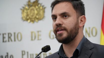 Malversación de fondos por Arturo Murillo según Carlos Eduardo Del Castillo