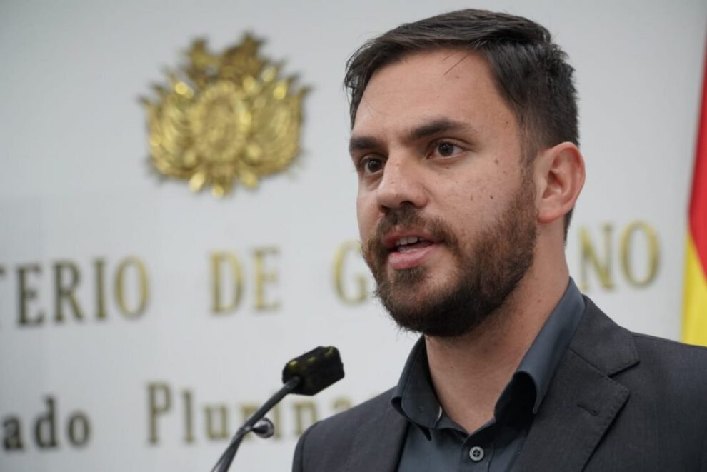 Malversación de fondos por Arturo Murillo según Carlos Eduardo Del Castillo
