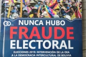 Libro Nunca hubo fraude electoral