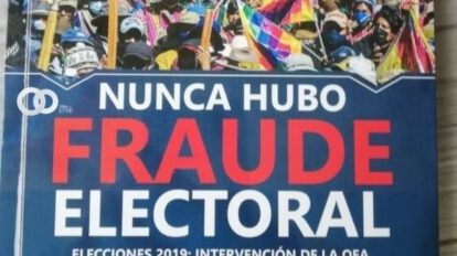 Libro Nunca hubo fraude electoral