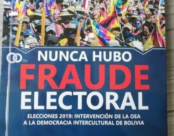 Libro Nunca hubo fraude electoral
