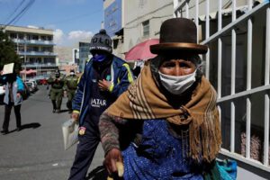 Covid-19 en Bolivia: reportes de casos y vacunación