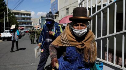 Covid-19 en Bolivia: reportes de casos y vacunación