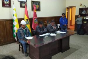 Diagnóstico del alcantarillado de Oruro