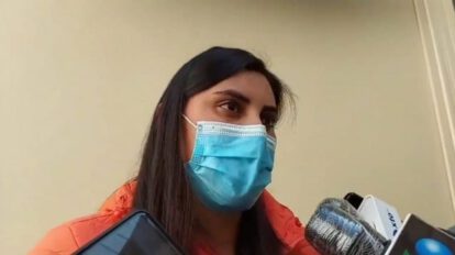 La senadora de Comunidad Ciudadana, Andrea Sahonero, afirma que hijos del Presidente Arce están involucrados en contratos internacionales estatales