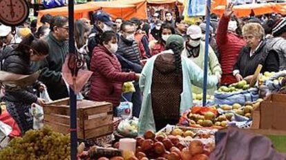 Cierre de actividades económicas en La Paz debido a la alerta naranja por Covid-19