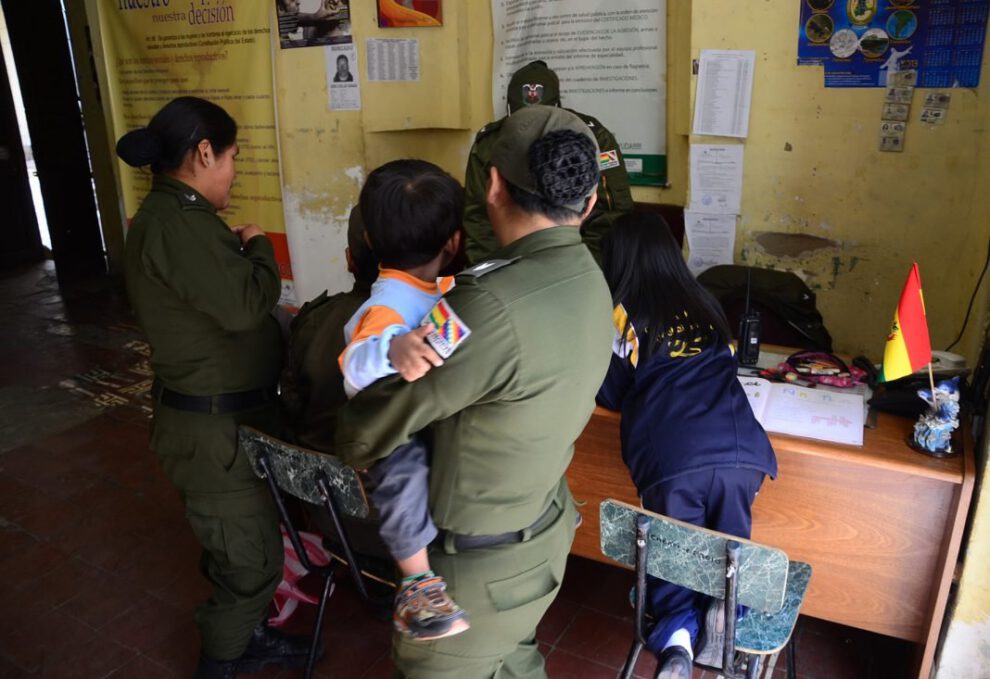 Felcv atención de víctimas de violencia
