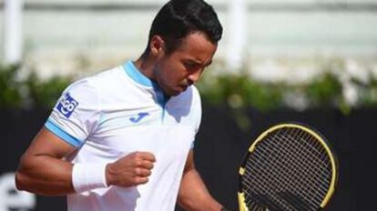 Hugo Dellien avanza en el Oeiras Open de Portugal