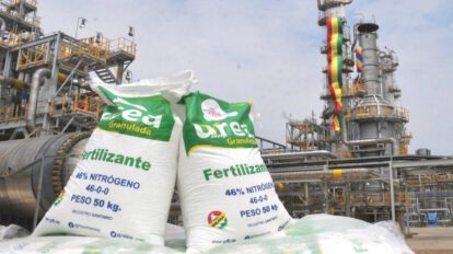 Urea boliviana en el mercado internacional
