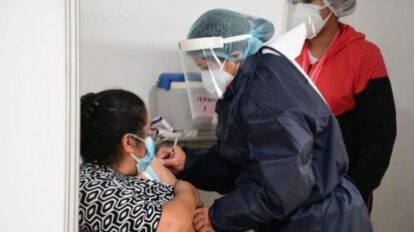Plan de Vacunación contra el Covid-19 en Bolivia