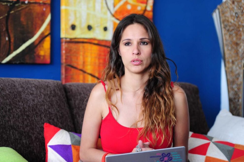 Melisa Ibarra, expresentadora de televisión y activista