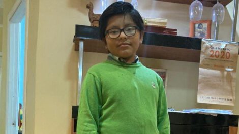 Niño boliviano gana concurso Día del Libro en Pandemia