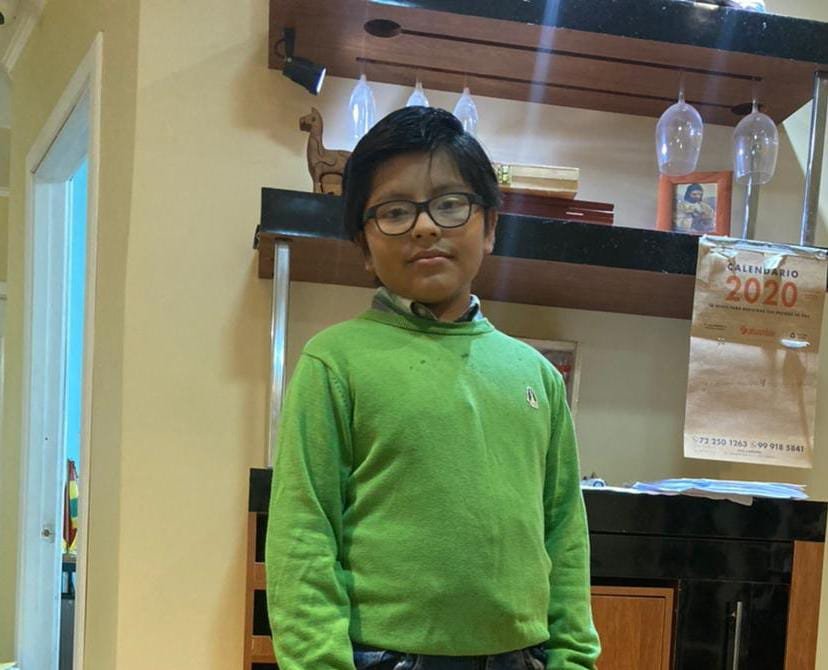Niño boliviano gana concurso Día del Libro en Pandemia