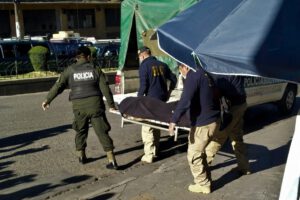 Varón muere en lenocinio en La Paz