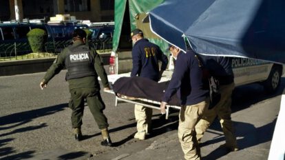 Varón muere en lenocinio en La Paz