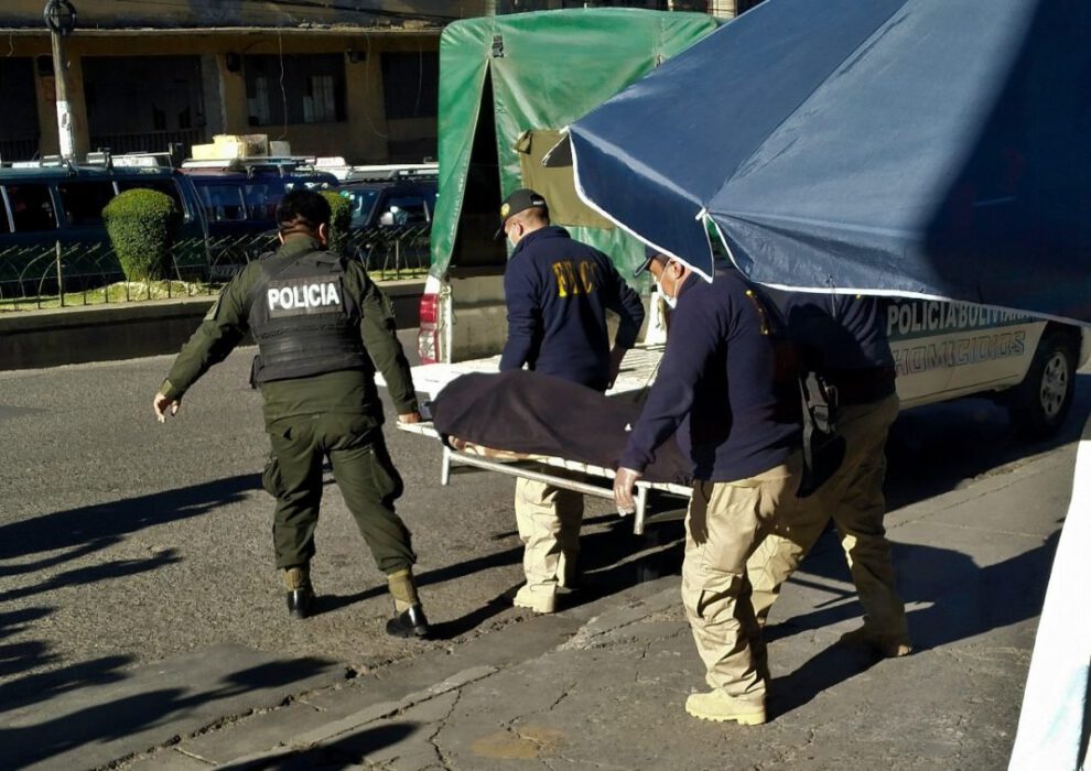 Varón muere en lenocinio en La Paz
