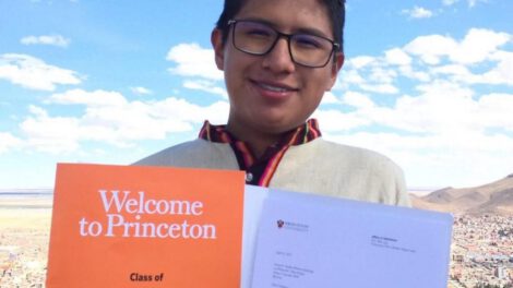 Beca en Universidad de Princeton para Gustavo Andre Blanco Quiroga