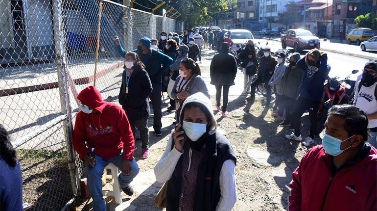 Covid-19 en Bolivia: segunda cifra más alta de nuevos contagios