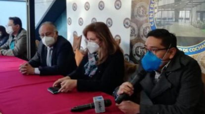 catástrofe sanitaria en Cochabamba