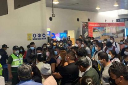 Protestas en aeropuertos por el paro de Aasana