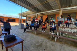 Horario de invierno para estudiantes en Oruro