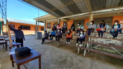 Horario de invierno para estudiantes en Oruro