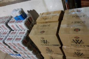 Aduana comisa mercadería de procedencia brasilera