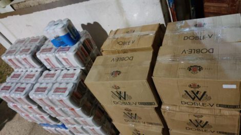 Aduana comisa mercadería de procedencia brasilera