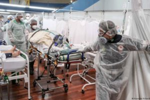 variante de coronavirus en Brasil