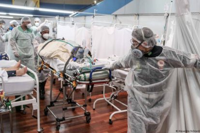 variante de coronavirus en Brasil