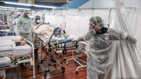 variante de coronavirus en Brasil